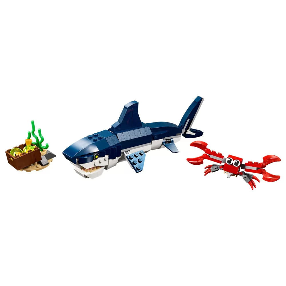 LEGO Creator Morskie stworzenia 3w1 31088 — zdjęcie 2