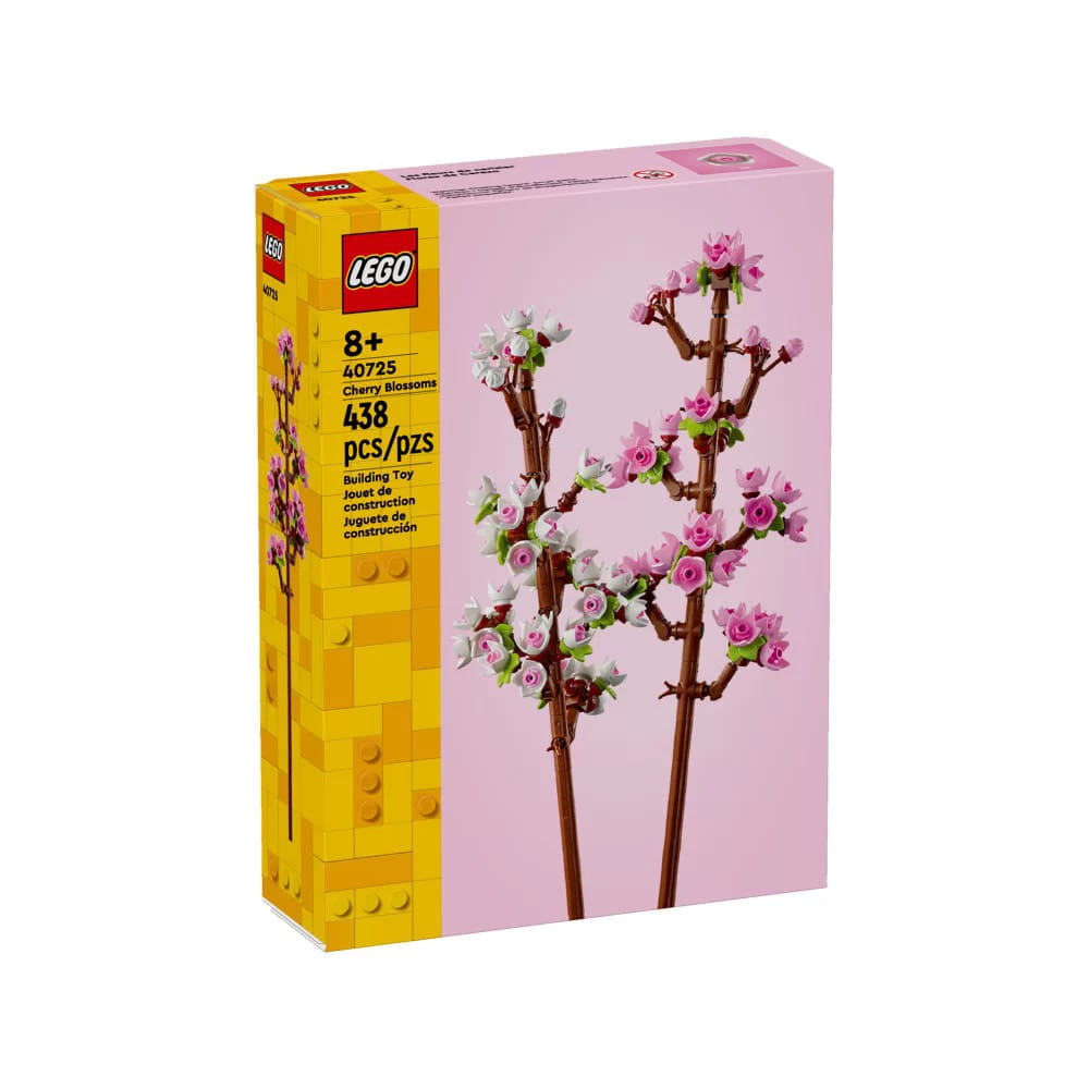 LEGO Iconic Kwiaty wiśni 40725 — zdjęcie 1