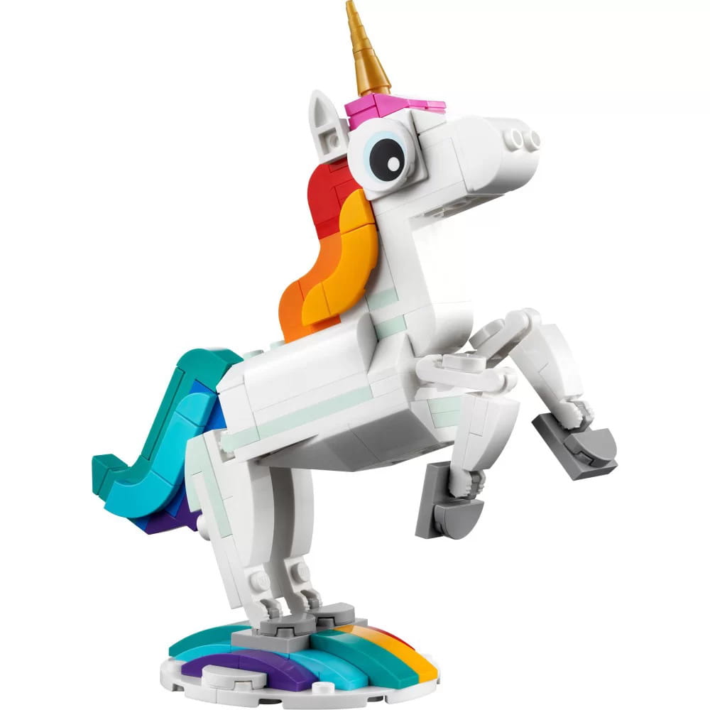 LEGO Creator Magiczny jednorożec 3w1 31140 — zdjęcie 2