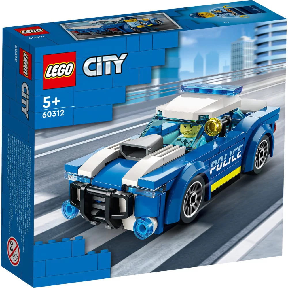 LEGO City Radiowóz 60312 — zdjęcie 1