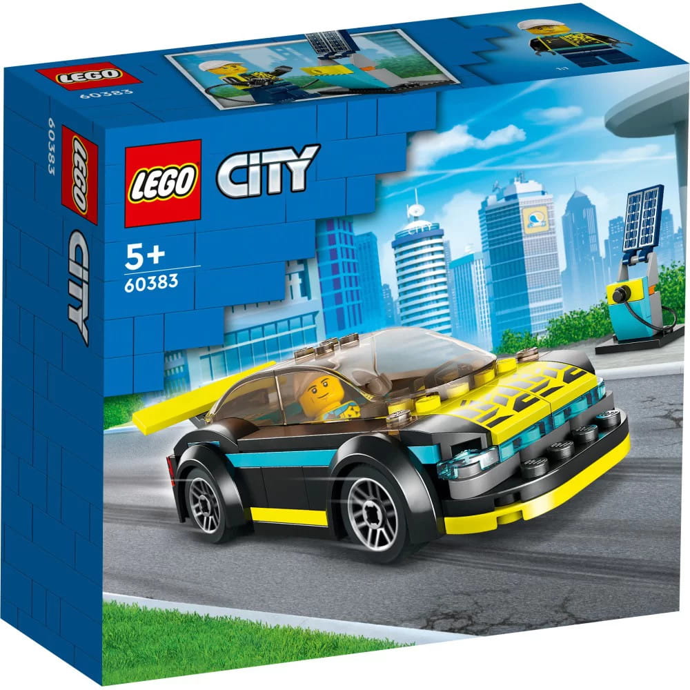LEGO City Elektryczny samochód sportowy 60383 — zdjęcie 1