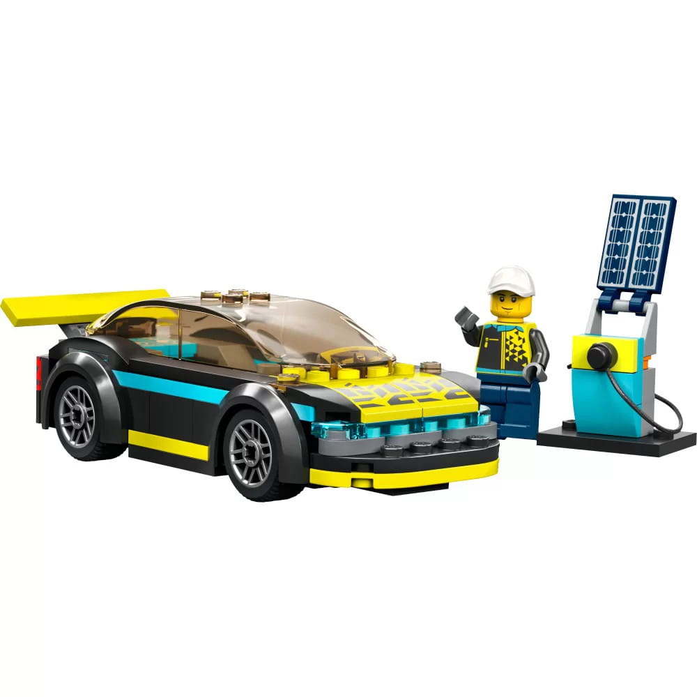 LEGO City Elektryczny samochód sportowy 60383 — zdjęcie 2