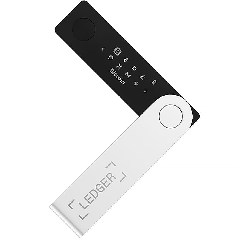 Portfel kryptowalutowy Ledger Nano X — zdjęcie 1