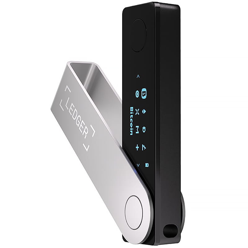 Portfel kryptowalutowy Ledger Nano X — zdjęcie 2