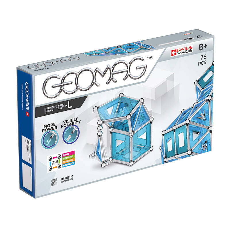 Klocki magnetyczne Pro-L Panels Geomag GEO-023 — zdjęcie 1