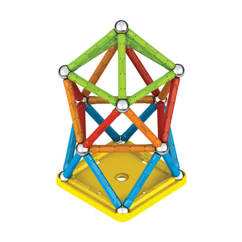 Klocki magnetyczne Supercolor RE Geomag GEO-384 — zdjęcie 2