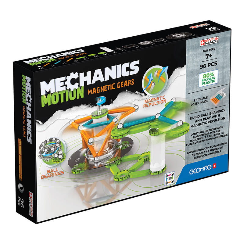 Klocki magnetyczne Mechanics Motion Magnetic Gears Geomag GEO-767 — zdjęcie 1