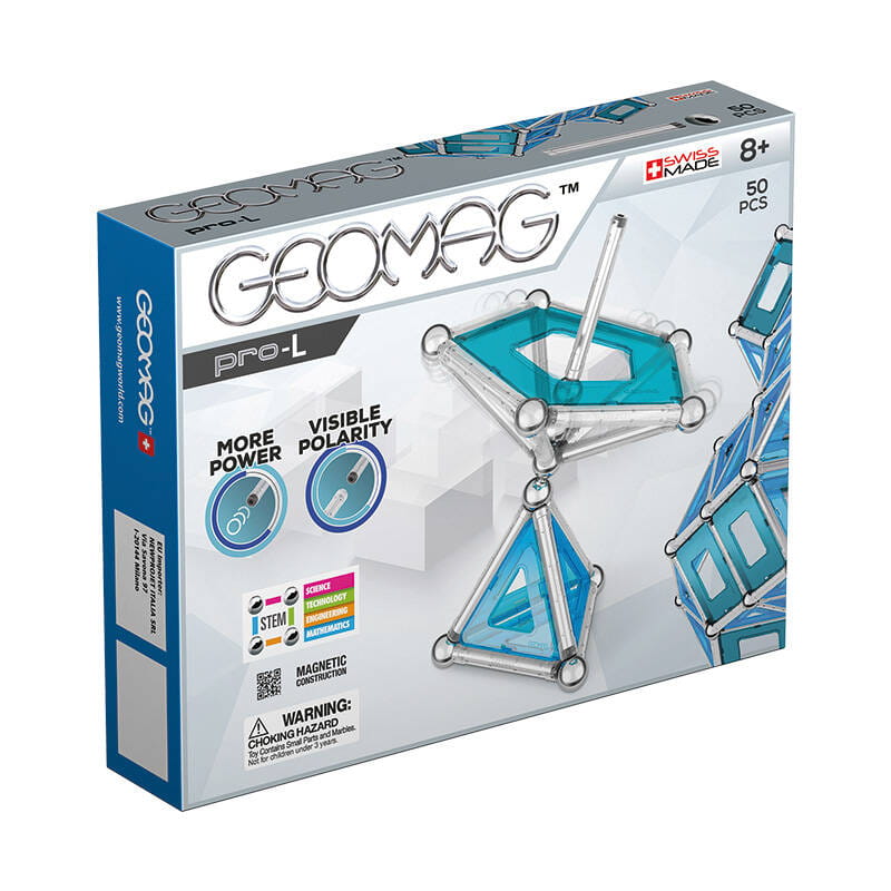 Klocki magnetyczne Pro-L Panels Geomag GEO-022 — zdjęcie 1