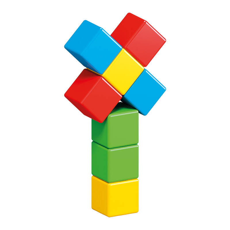Klocki magnetyczne Magicube Recycled Crystal Geomag GEO-054 — zdjęcie 2