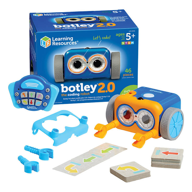 Robot do nauki kodowania Robot Botley 2.0 Learning Resources LER 2941 — zdjęcie 1
