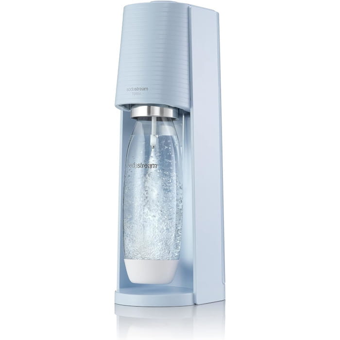 SodaStream Terra blue + SodaStream Cylinder z gazem CO2 Quick Connect — zdjęcie 2